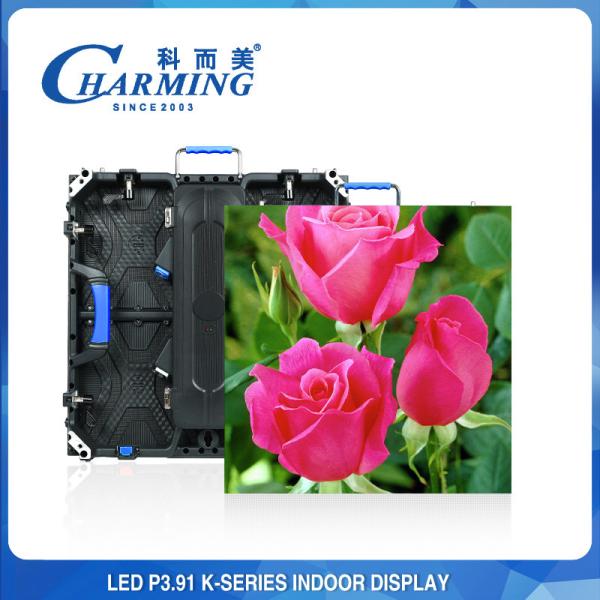 Entertainment Exhibition Hall Showroom P3.91 LED Screen , Indoor 4K Video Wall Display