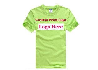 Cotton Men's T - Shirts Printing Custom Blank Sublimation Short Sleeve Apparel