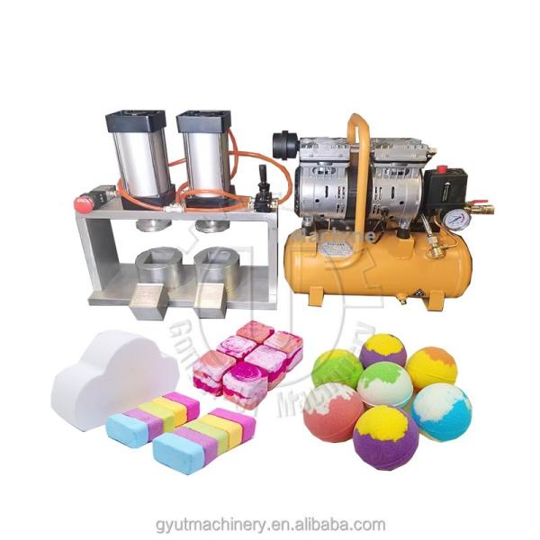 Máquina de fabricação de bombas de banho personalizada de 30-80 mm de diâmetro para produção industrial