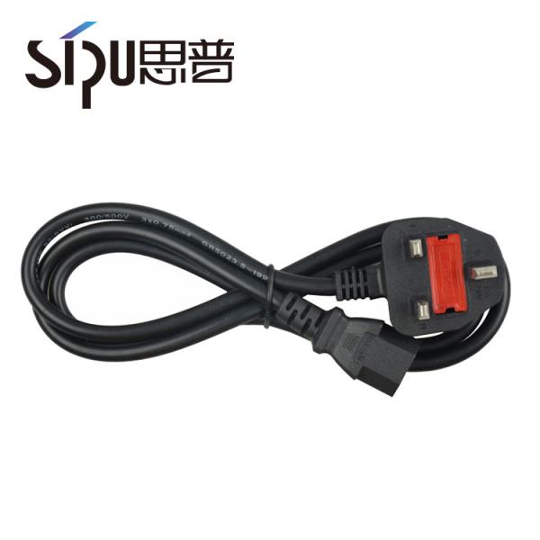 Ce Certified Electrical Laptop Ps5 UK Power Cord 6.8mm O.D Wear Resisting