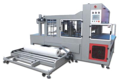 PE lateral do selo de extremidade da altura 20m/Min Shrink Packing Machine 2 do bloco de 450mm que envolve 7KW