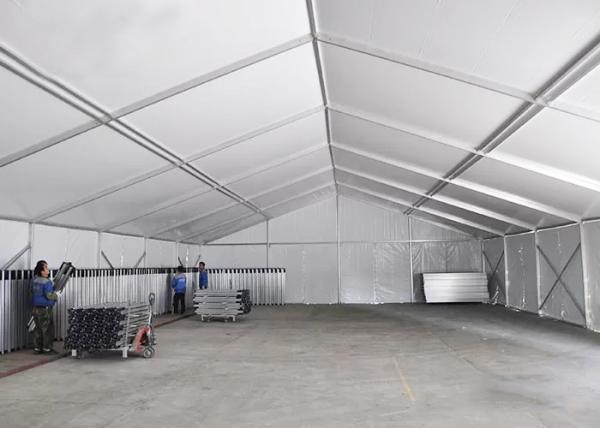 60x100m Aluminum Frame Waterproof Industrial Storage Tents