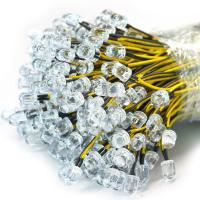 Diodo emissor de luz padrão elétrico das cablagens OVLLB8C7 OVLLG8C7 de Optek/TT através do furo para aparelhos eletrodomésticos