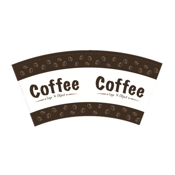 Matéria prima 100% do copo de papel do Virgin do produto comestível para o copo de café