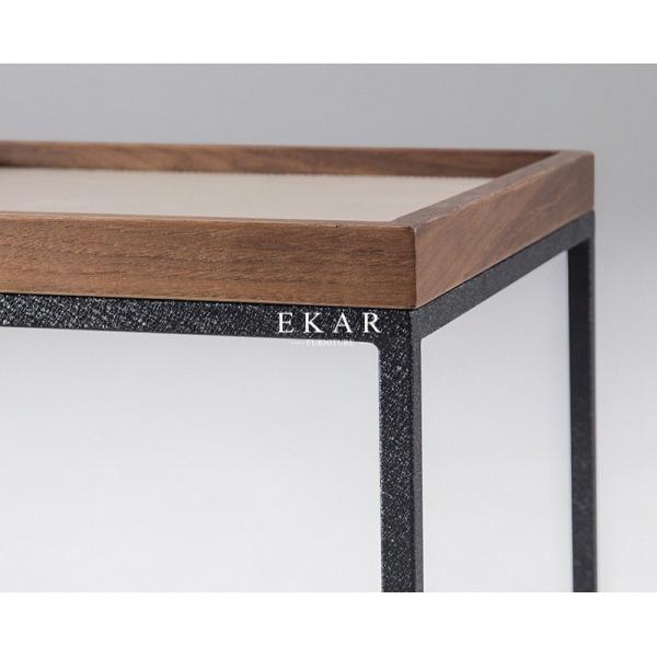 Living Room Modern Stainless Steel Coffee Side Table
