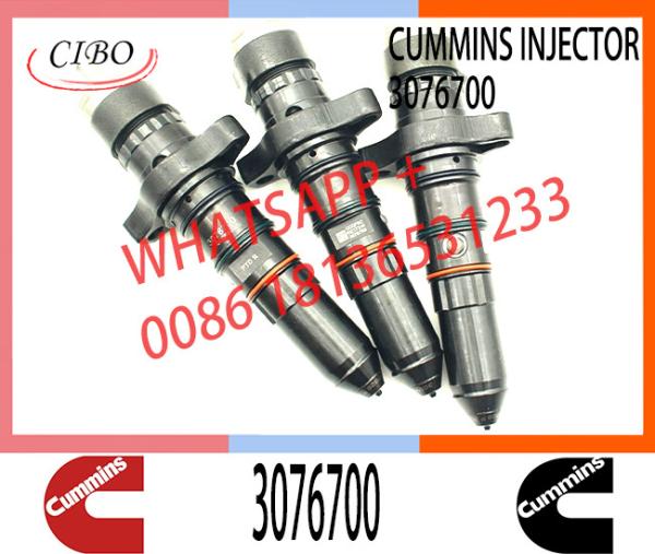 Diesel Engine Fuel System Spare Parts STC Injector 3076700 for Cummins K19