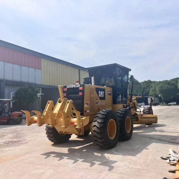 Cat 120g Used  Machine Motor Grader Engineering Construction Equipment