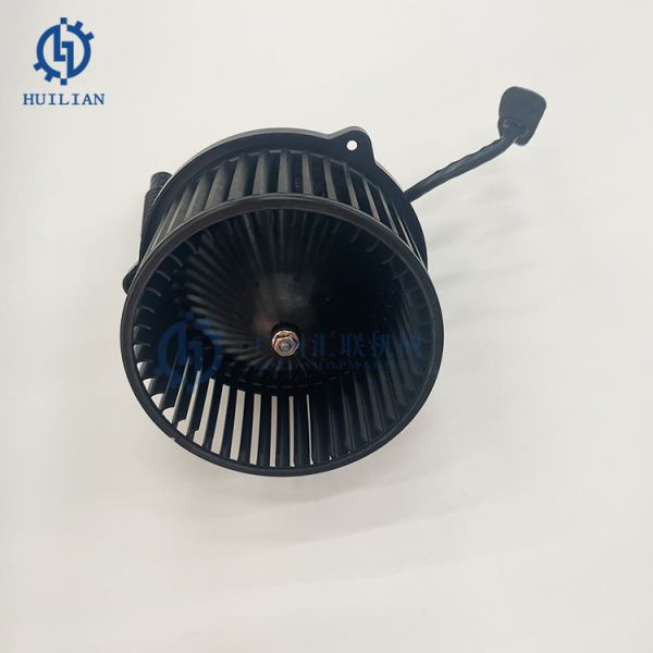 Hyundai R385-9 R330-9 R380-9 Excavator 24V Blower Motor Assembly for Machinery Excavator Accessories Blower Motor