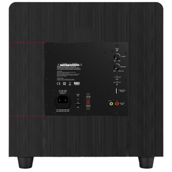 12 Inch Deep Bass Subwoofer Speaker Powered 500W Home Audio Sub Woofer Speaker