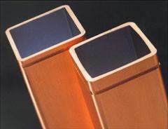 High Strength Copper Rectangular Tubing / Annealed Copper Tube With Wall Thickness 6-50mm