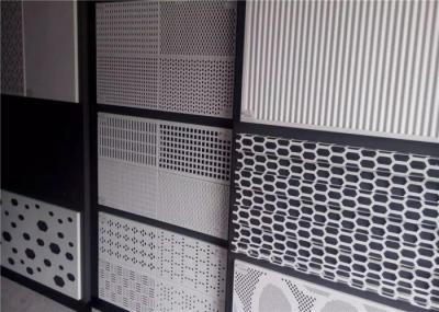 Antiwear Patterned Aluminium Perforated Plate Sheet Metal 4047 Practical