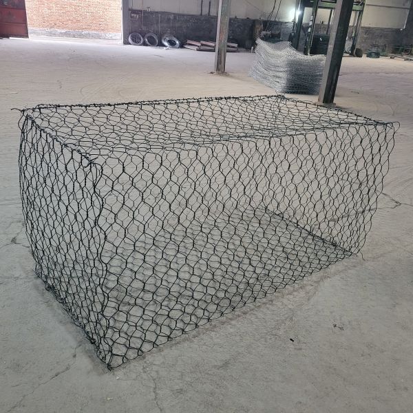 2*1*0.5m Durability Customization Gabion Cage Wall For Slope Protection & Mine Restoration