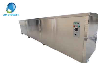 Grande líquido de limpeza ultra-sônico industrial 540L dos Skymen para a operação contínua
