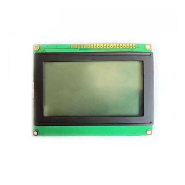 12864 COB COG STN Graphic LCD Module 128x64 Green Mono Dot Matrix LCM Display