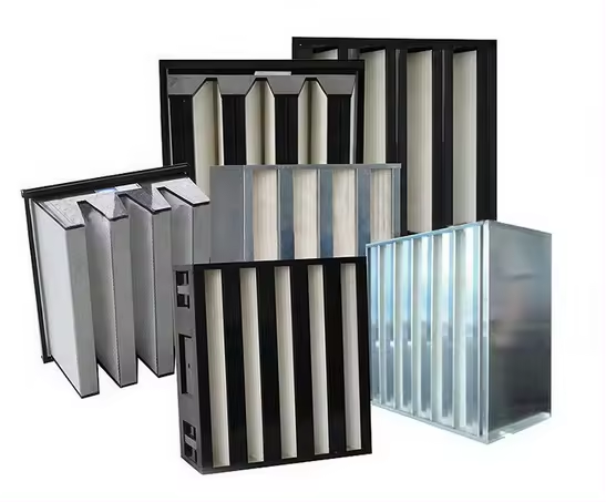 Специальное оборудование V-Bank Compact Air Filter Frame для HVAC системы
