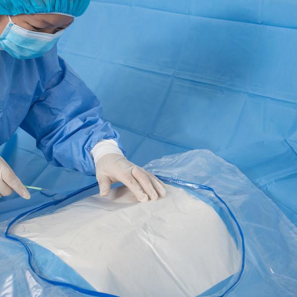 Disposable sterile surgical C-section pack / cesarean section kit