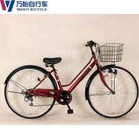 27 Inch Adult Urban City Bicycles Six Speed Shimano Frame Steel Road Bike