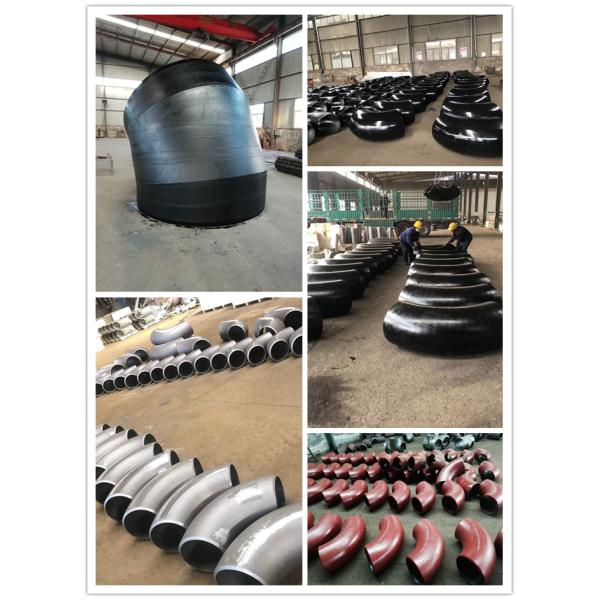 Asme B16.9 Carbon Steel Pipe Fittings Seamless 45 Degree Elbow
