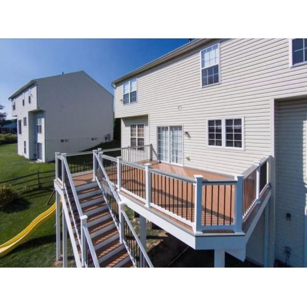 Современный дизайн Деревянная текстура Наружная стена Декоративная плита для внешнего украшения