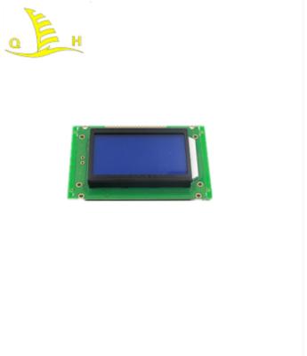 Conector de 12864 FPC com o luminoso branco do diodo emissor de luz para o equipamento de medição