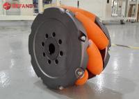 AGV Robot 360 Grados Mecanum Ruedas 12 Pulgadas 300 Mm