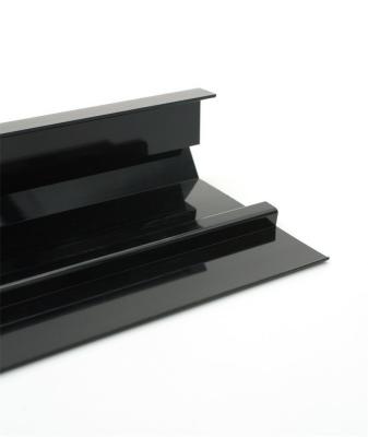 Rigid Plastic PP Profile Extruded Plastic Decorative Strip Profiles Customized
