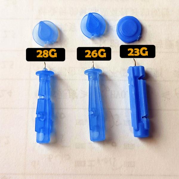 Advanced 23g Stainless Steel Blood Lancet Device for Easy and Safe Blood Sampling