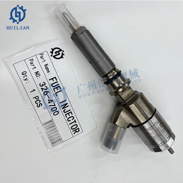 CAT 320D E320D Fuel Injector 326-4700 Fuel Injection Nozzle Diesel Generator C6.4 Engine Parts Fuel Injection Nozzle Excavator