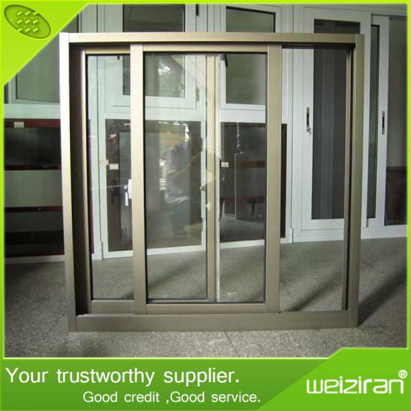 Thermal Break Aluminium/Aluminum Sliding Glass Window