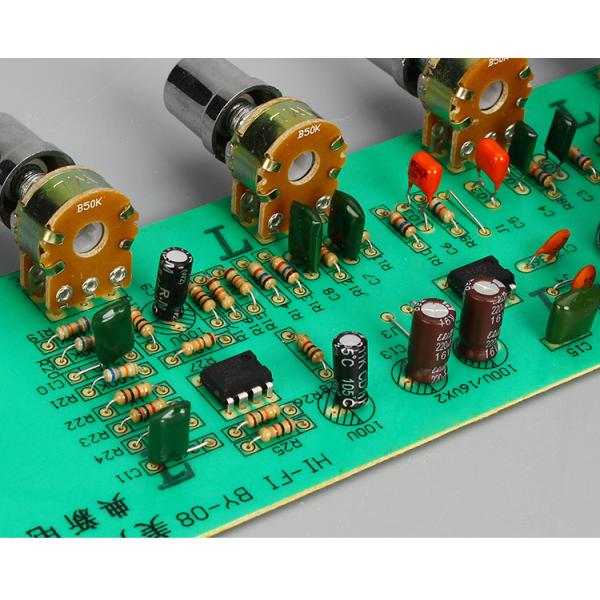 BY08 Panel de amplificador de potencia lineal con ajuste alto/medio/bajo AN4558 incluido