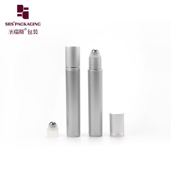 RPA 15ML Injection Custom Color PP Roller Ball Bottle For Eye Serum Gel