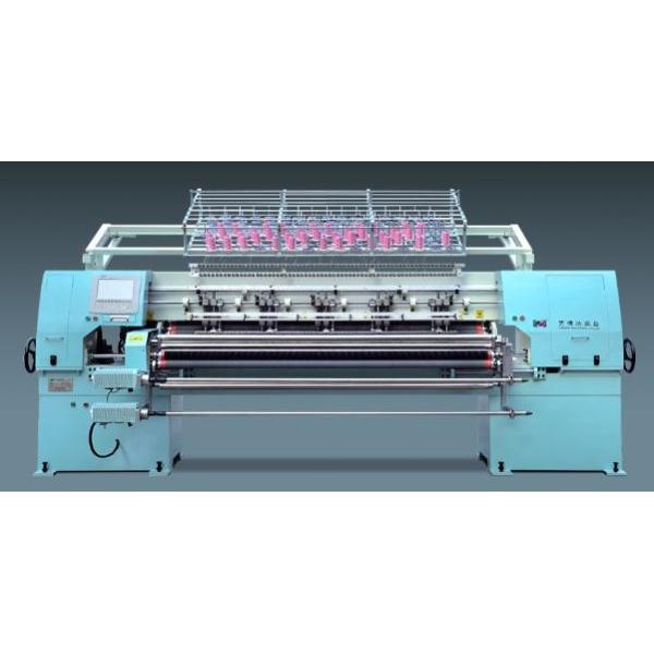 Multi Needle Duvet Quilting Machine With Computer Control Easy Operate 10.4''