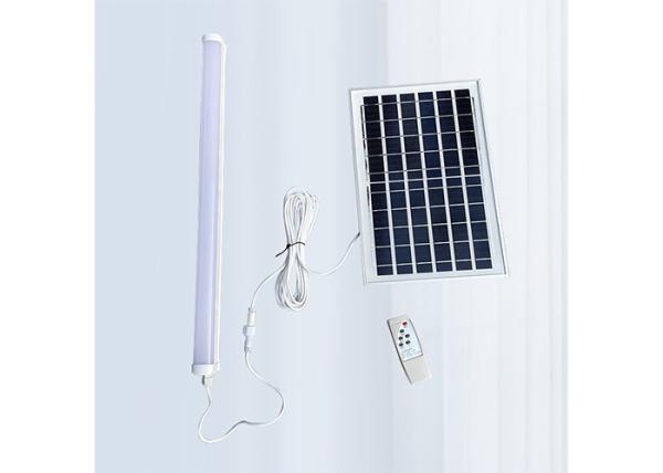 Human Body Induction 60cm Solar LED Tube Light 10w 6v Panel Outdoor