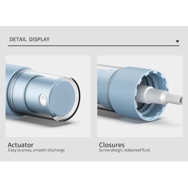 Wholesale 18/410 20/410 24/410 Customized Capacity Plastic Pump Bottle Perfume Alcohol Bottle Pet Plastic Fine Mist Spray