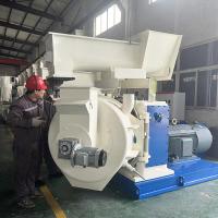 Máquina de pellets de madeira de biomassa