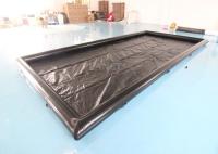 Air Sealed Portable 6x3m Inflatable Wash Mats For Car Washing