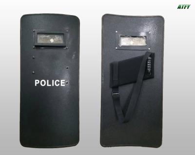 NIJ IIIA-IV Composite Tactical Military Ballistic Shield For SWAT