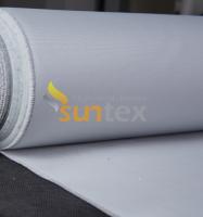 Heat Resistant Silicone Coated Fiberglass Cloth Insulation Fireproof Silicone Rubber Coated Fiberglass Cloth