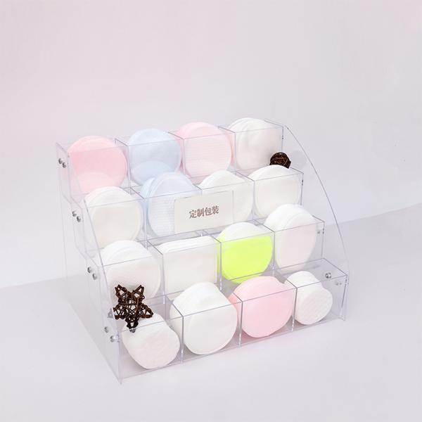 100% de coton biodégradable Ronds non tissés Démaquillant coton
