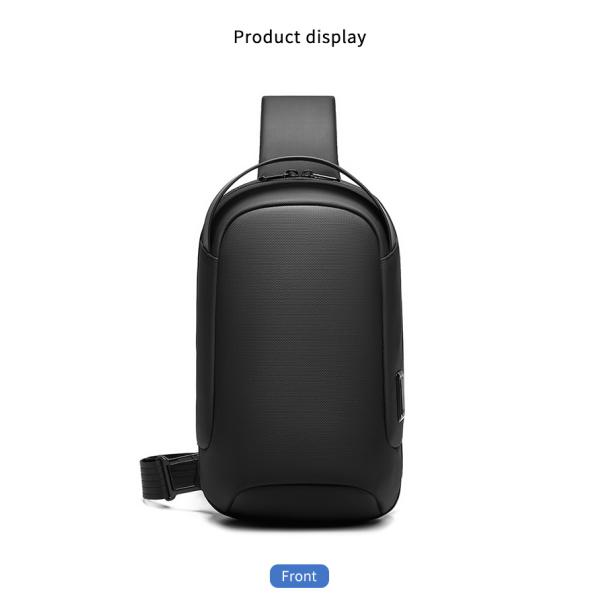 Фабрика новый дизайн горячая продажа оптом путешествие плечо грудной сумки корейский кроссбоди пользование мужчины слинга сумка