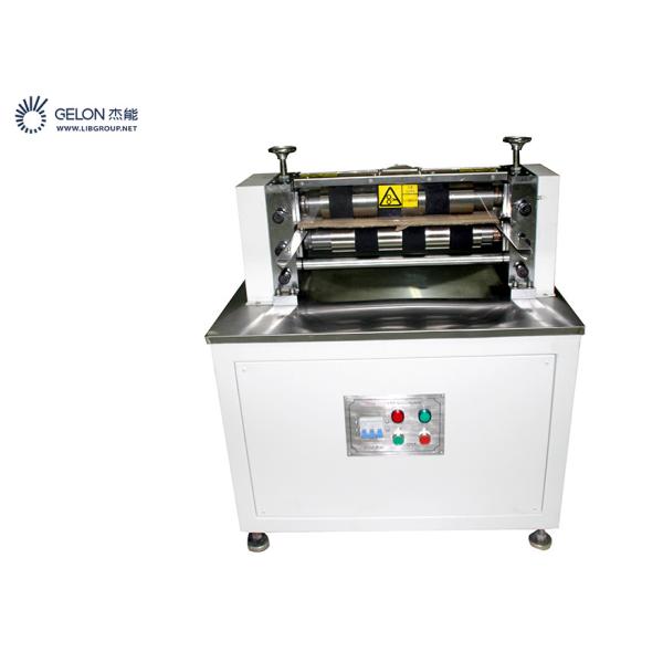 Lithium Battery Electrode Slitting Machine with 1.1KW Power 300mm Electrode Max Range and 10m/min Speed