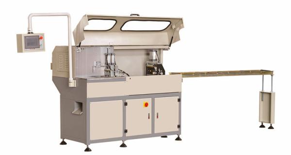 Corner Double Mitre Saw Aluminium Window Machinery CNC corner key cutting saw machine