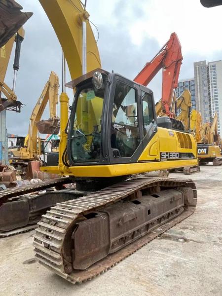 Excavadora de segunda mão Sh330 Sumitomo disponível para o próximo comprador