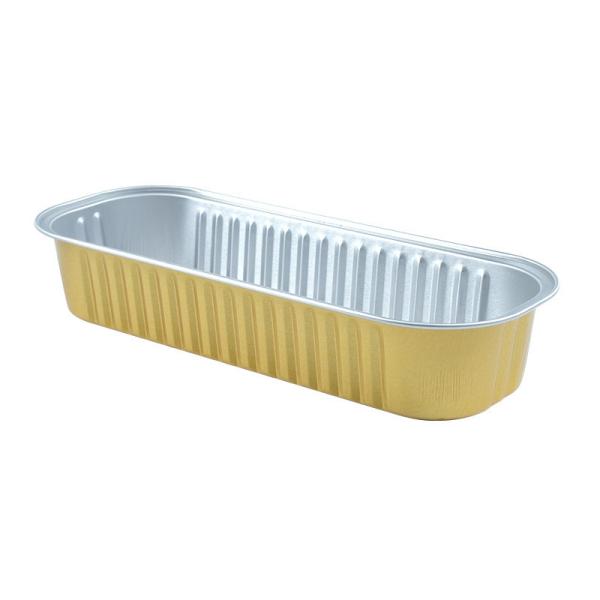NO Logo Printing Customized Color Disposable Aluminum Foil Durian Box with PP Lid