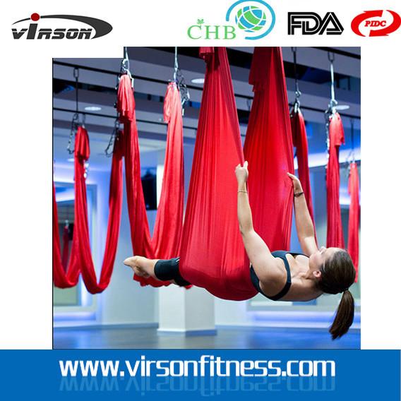Virson- Therapy Yoga Swing Aerial Yoga Hammock Flying Yoga Strap