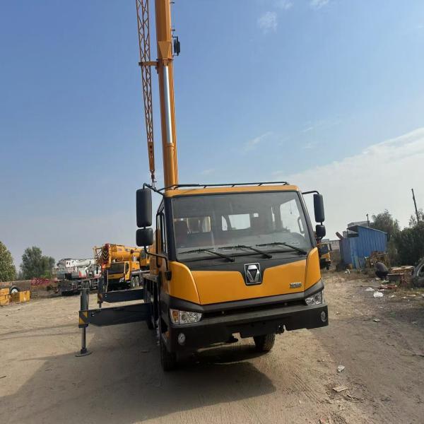 XCMG QY25KD Used Crane Trucks Heavy Equipment 25T