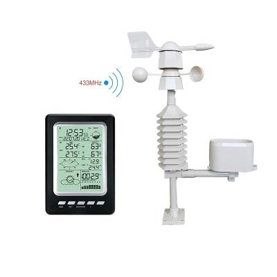 Estação Meteorológica Inteligente com Sensor de Umidade de Alta Precisão e Figura de Previsão do Tempo
