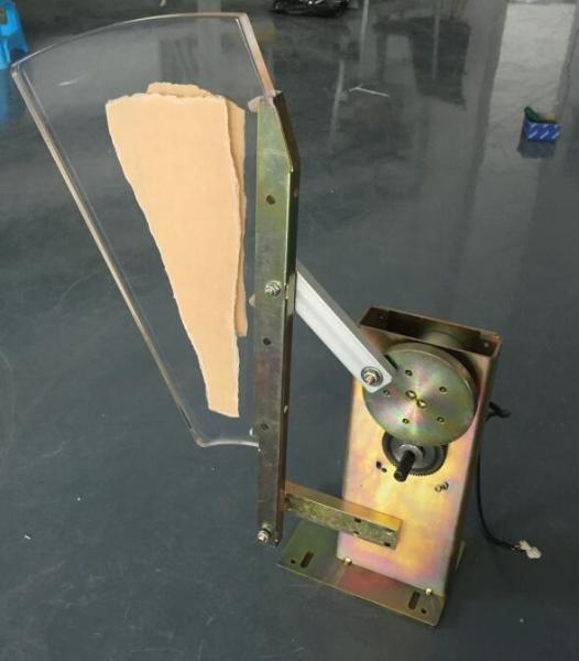 Silica Arcrylic Flap Barrier Mechanism For Sicssor / Sector Door Module