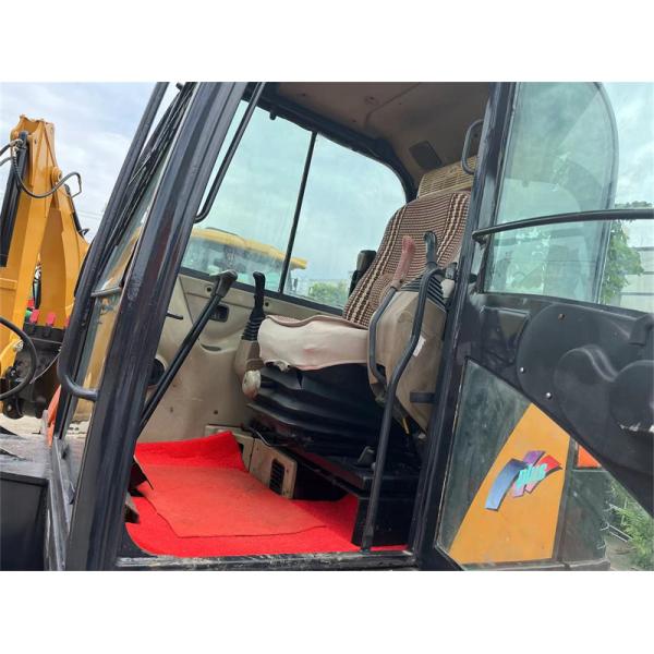 Использованный экскаватор Doosan DH60-7 Mini Использованный экскаватор Doosan Hydraulic Crawler Excavator
