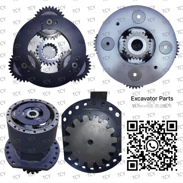 DX520LC DX500 K1000777A Swing Reduction Gearbox Excavator Final Drive Motor 170303-00105 170303-00040 170301-00001